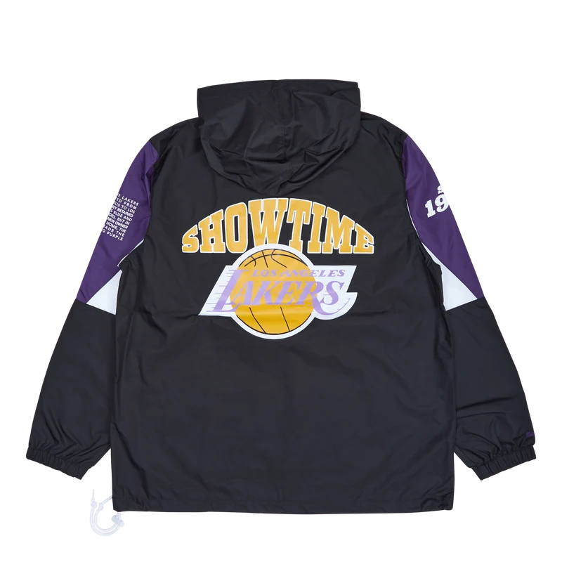 Lakers Team Origins Pullover Anorak