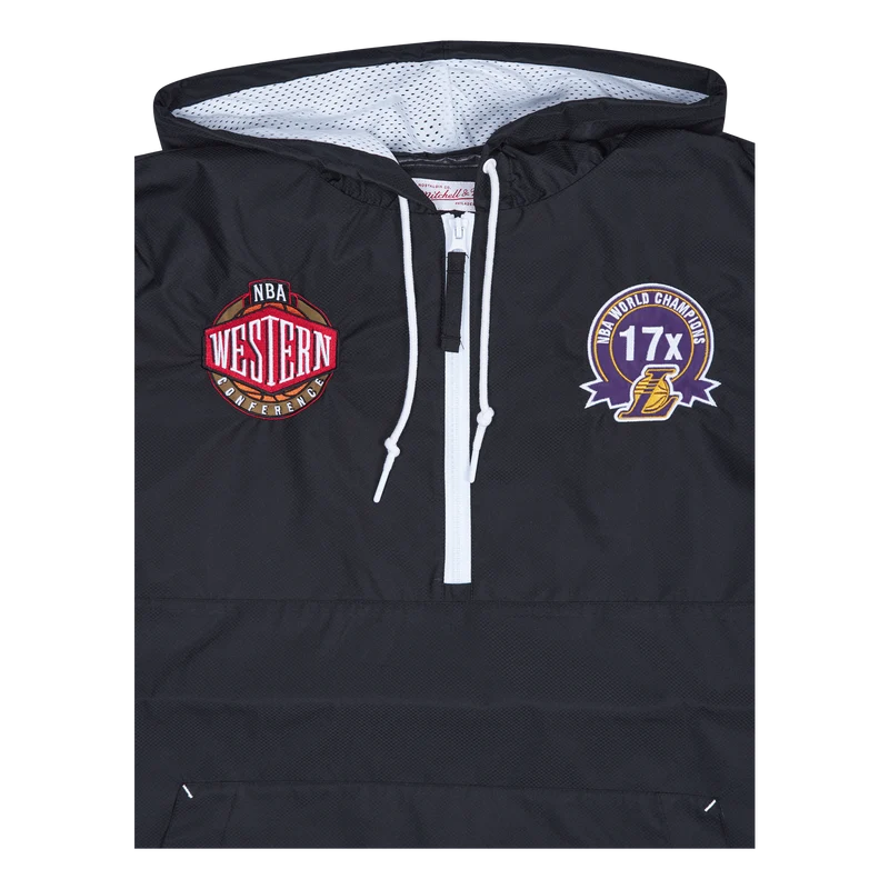 Lakers Team Origins Pullover Anorak