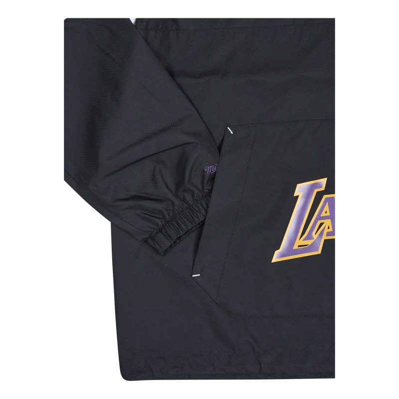 Lakers Team Origins Pullover Anorak