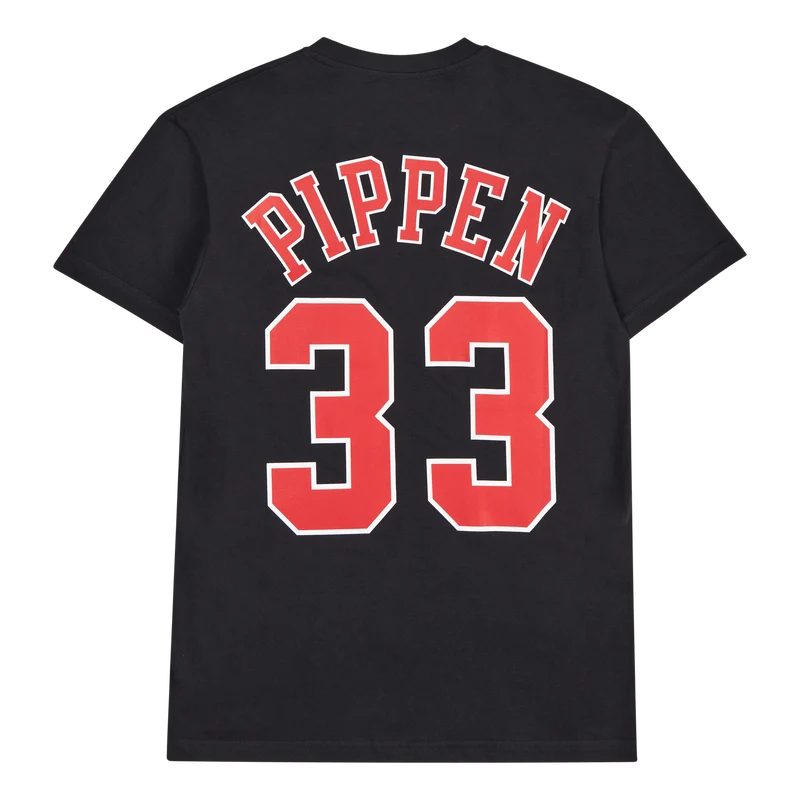 Name & Number Tee - Scottie Pippen
