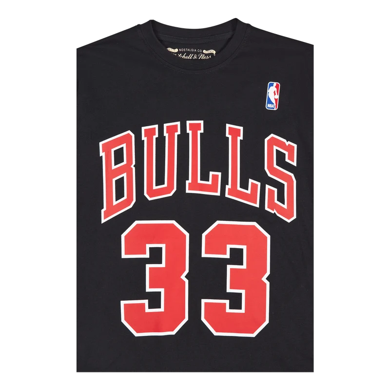 Name & Number Tee - Scottie Pippen
