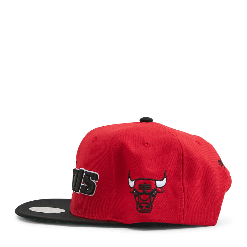 Bulls The Finals Snapback