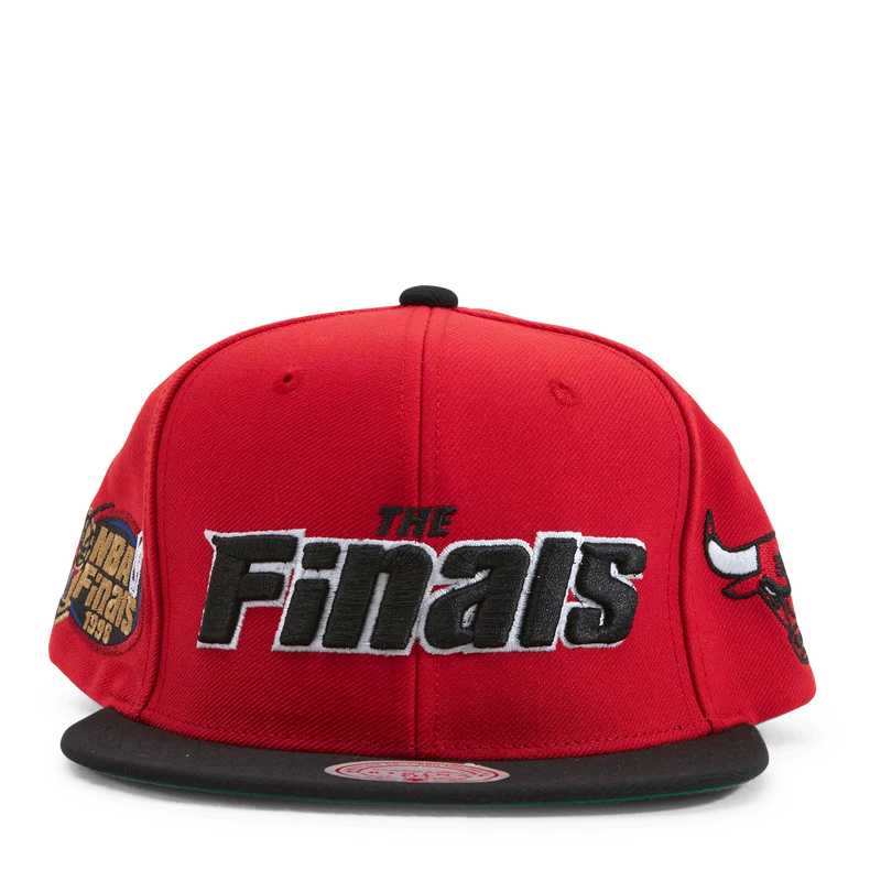 Bulls The Finals Snapback