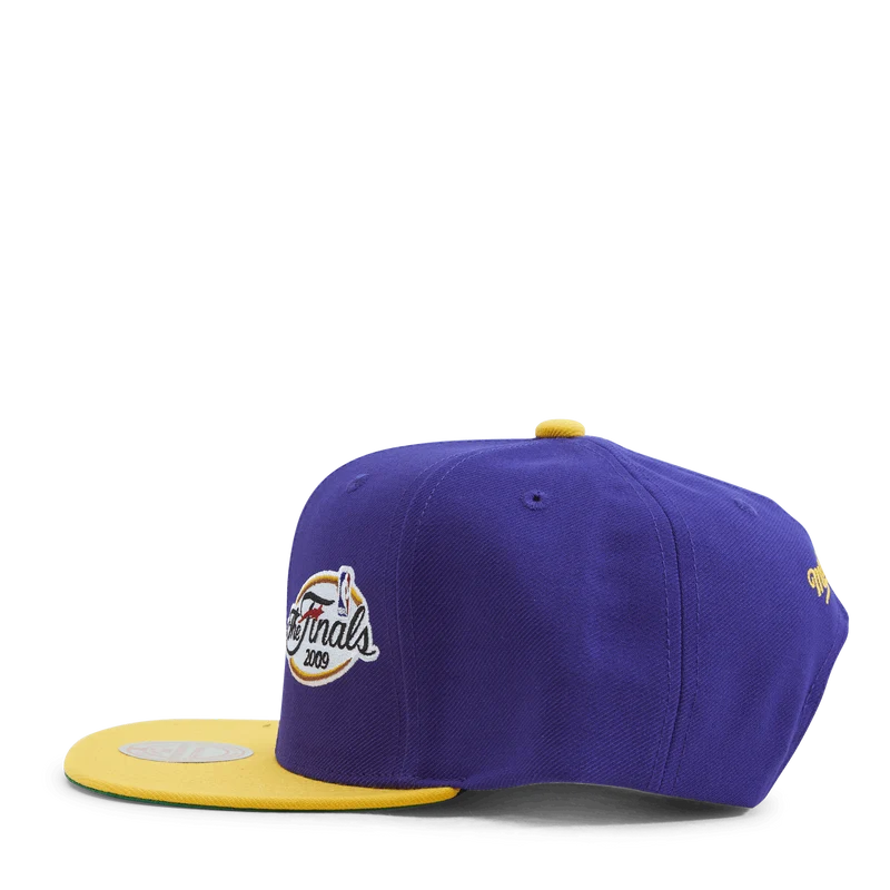 Lakers Dual Whammy Snapback