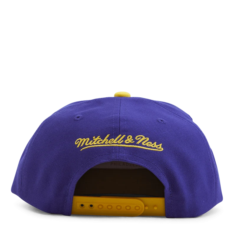 Lakers Dual Whammy Snapback