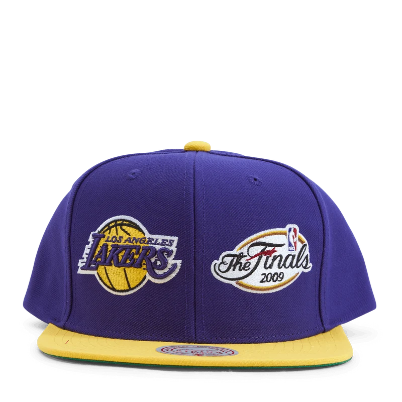 Lakers Dual Whammy Snapback