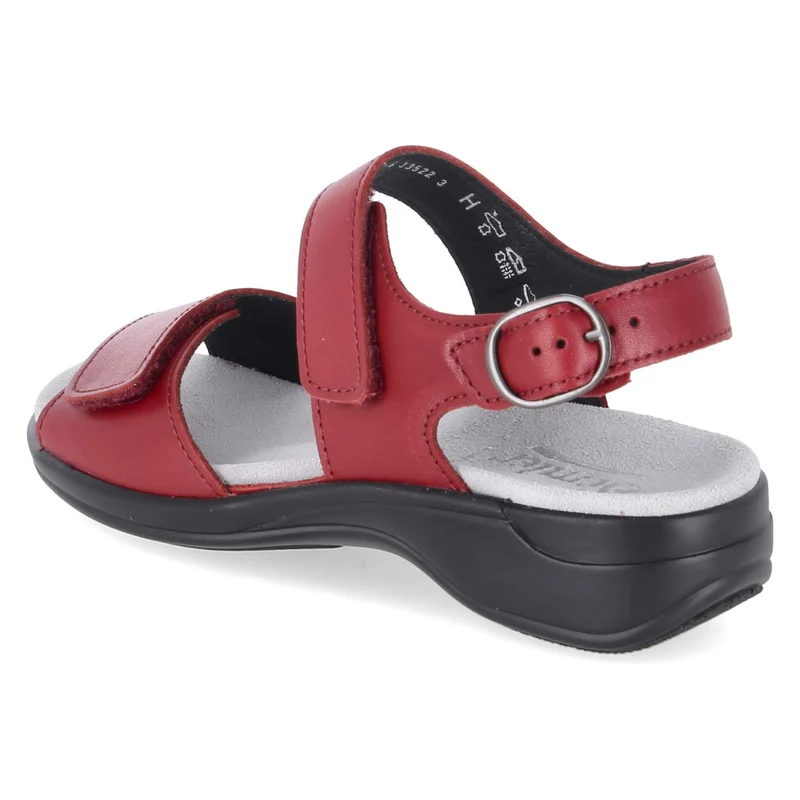 Sandalen HEIKE Rot