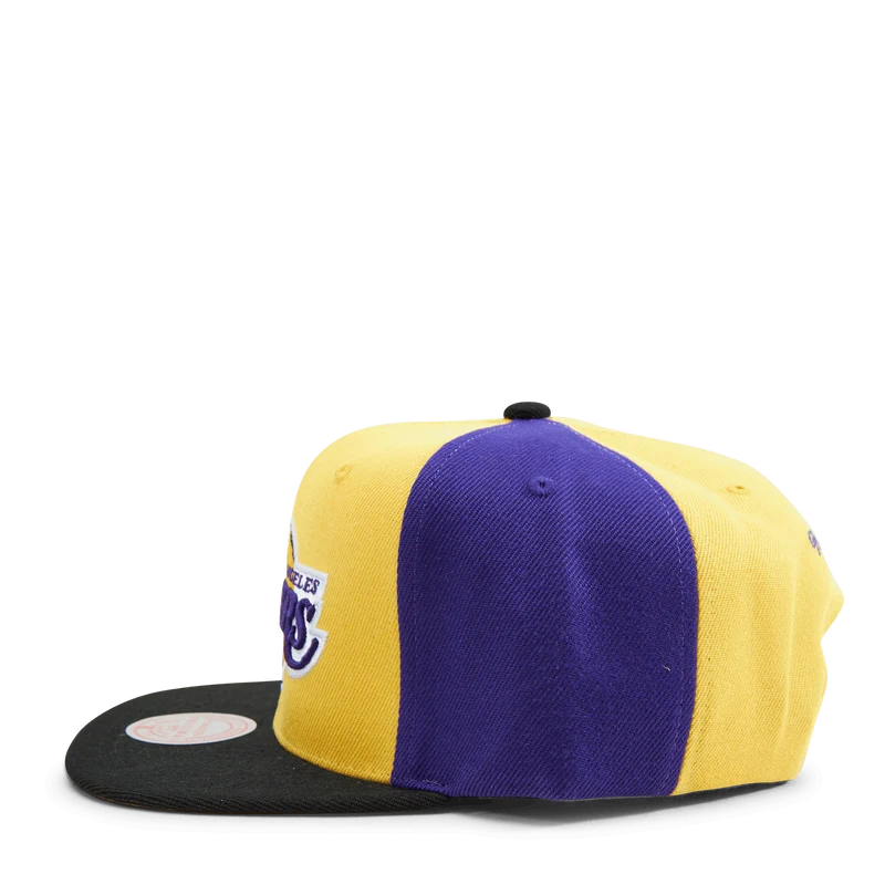Lakers On The Block Snapback