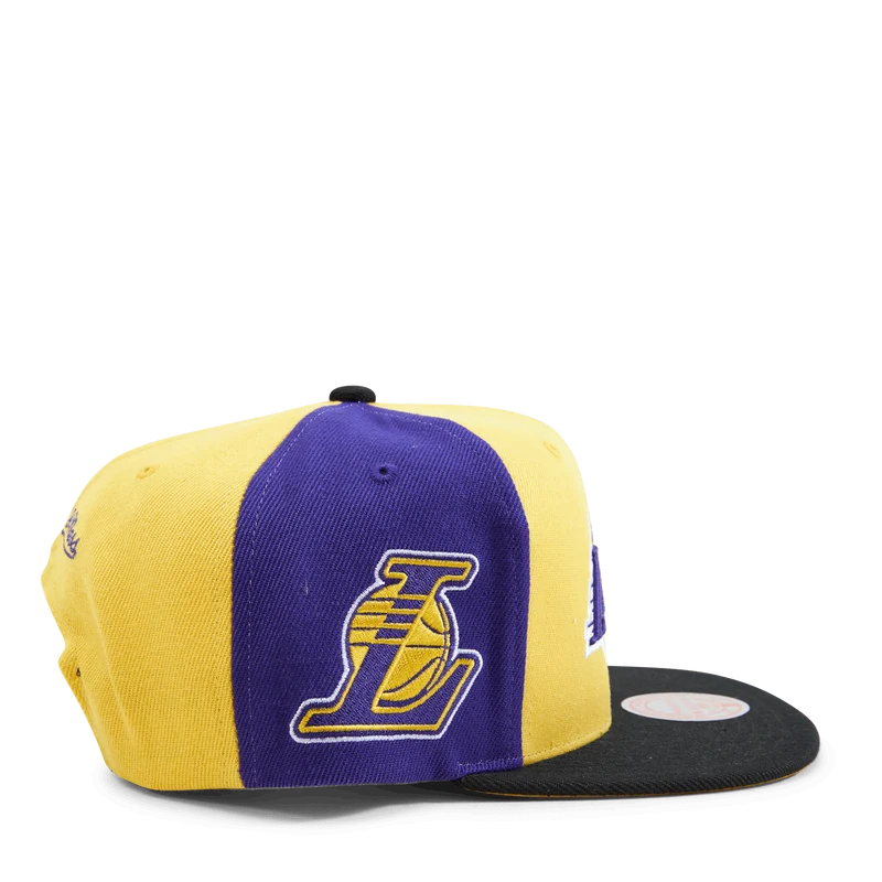 Lakers On The Block Snapback