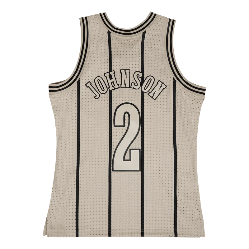 Hornets Khaki Swingman Jersey
