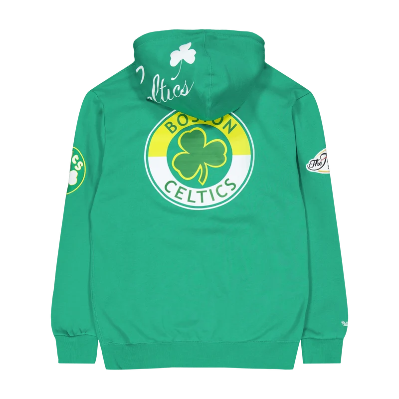 M&n City Collection Fleece Hoo Kelly Green