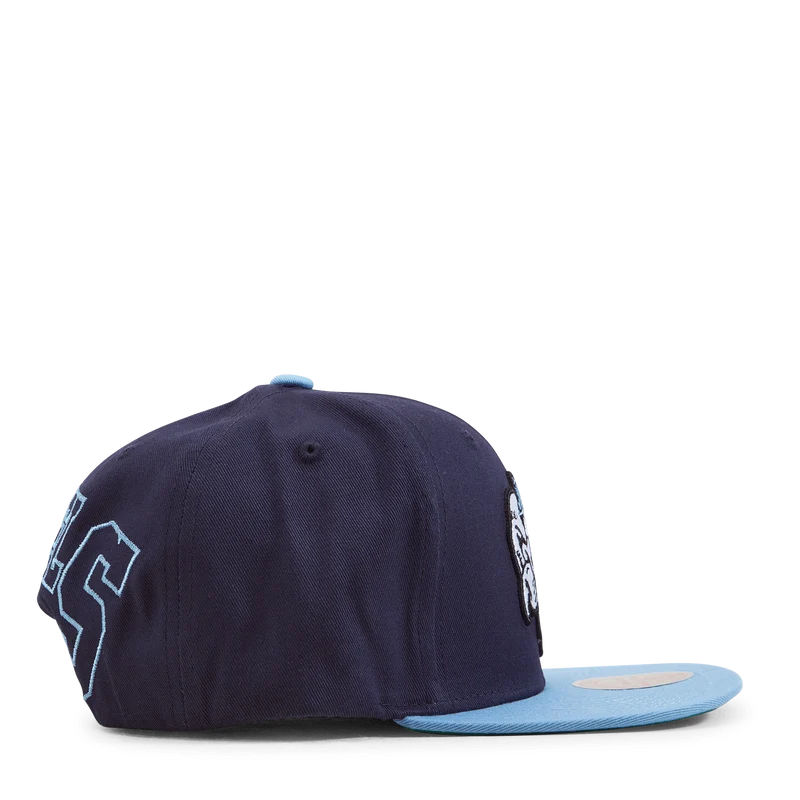 UNC Back In Action Snapback