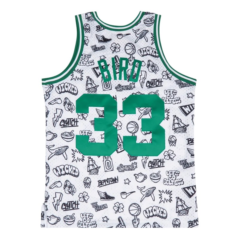 Doodle Swingman Jersey - Bird