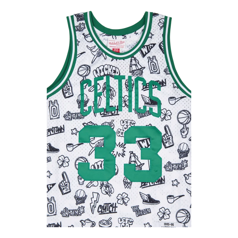 Doodle Swingman Jersey - Bird