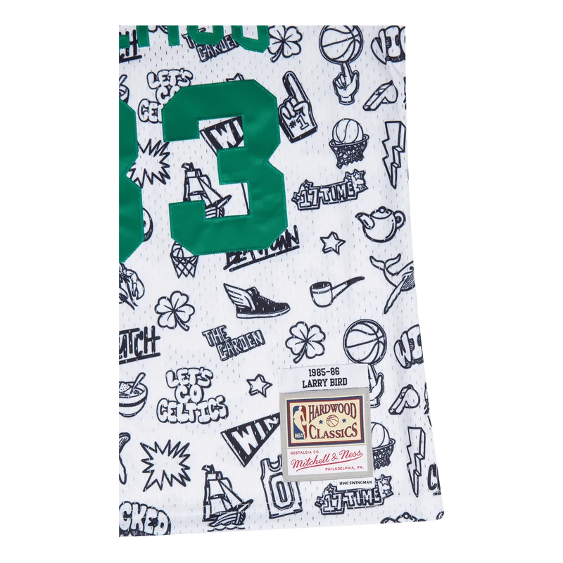 Doodle Swingman Jersey - Bird