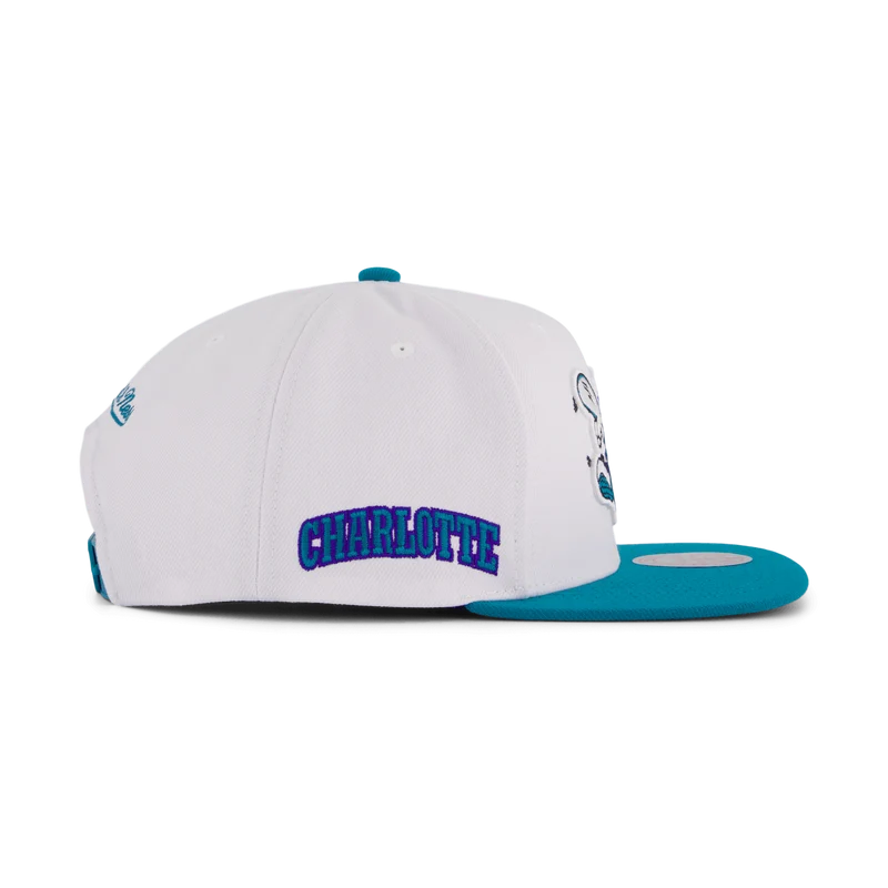 Hornets Side Core 2.0 Snapback HWC