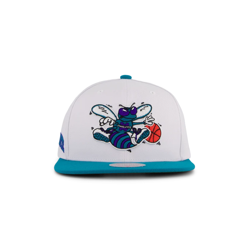 Hornets Side Core 2.0 Snapback HWC