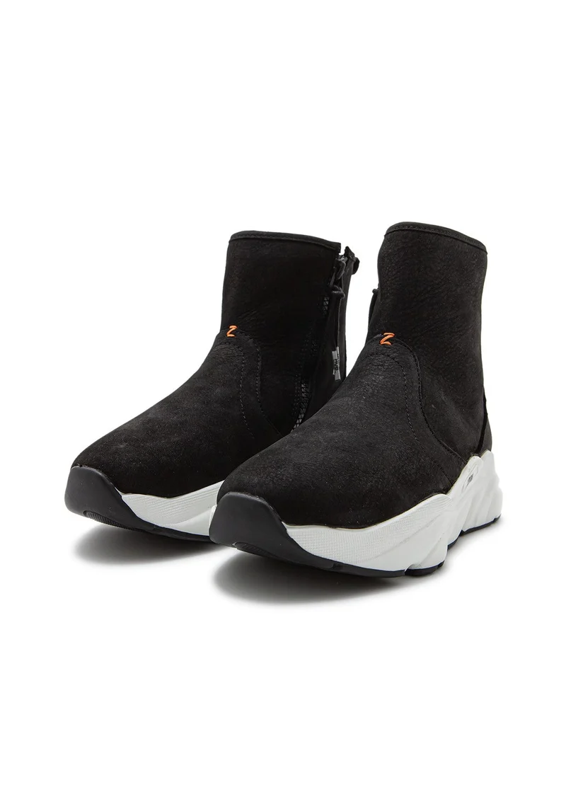 Rock High N42 Nubuck/Terry blk/offwhite
