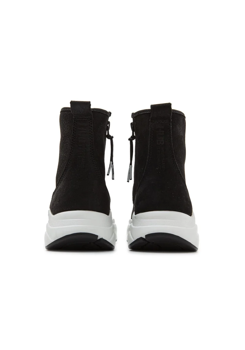 Rock High N42 Nubuck/Terry blk/offwhite