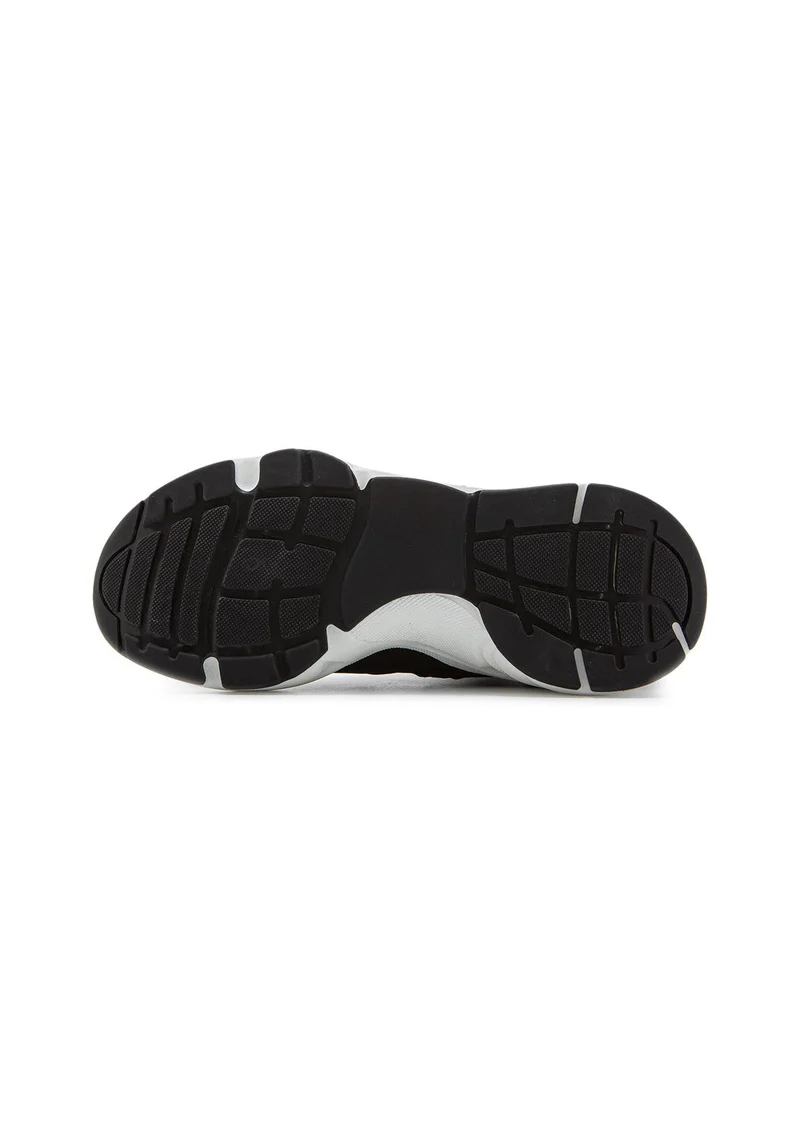 Rock High N42 Nubuck/Terry blk/offwhite