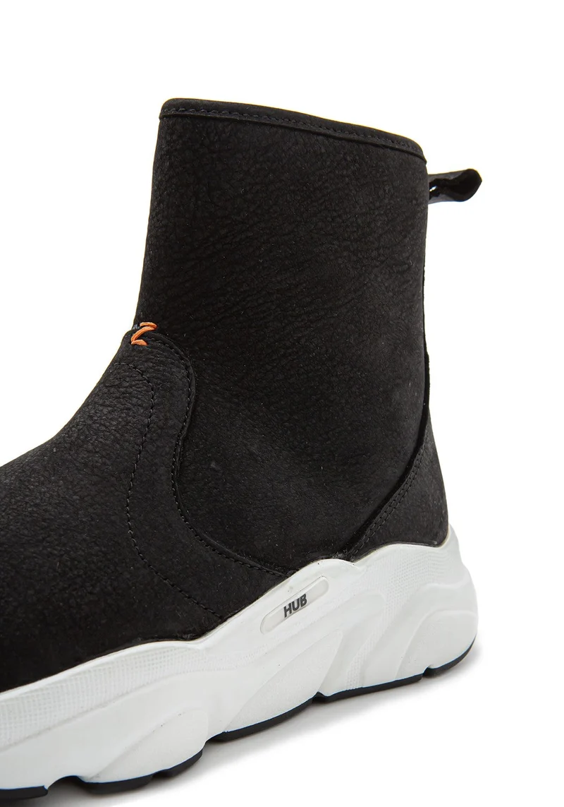 Rock High N42 Nubuck/Terry blk/offwhite