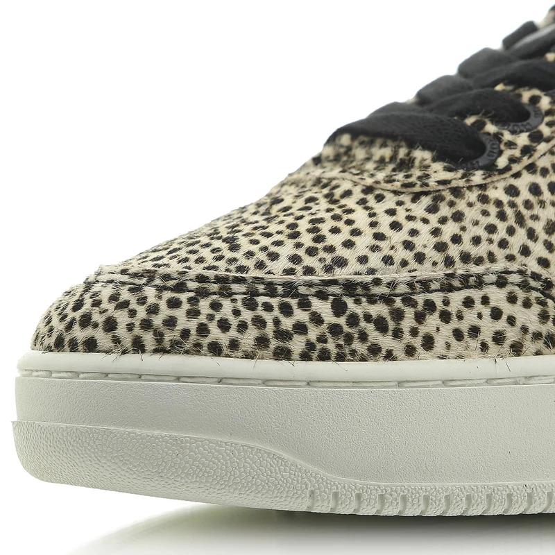 Baseline-W L59 pony hair cow felt cheeta