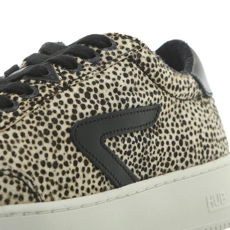 Baseline-W L59 pony hair cow felt cheeta