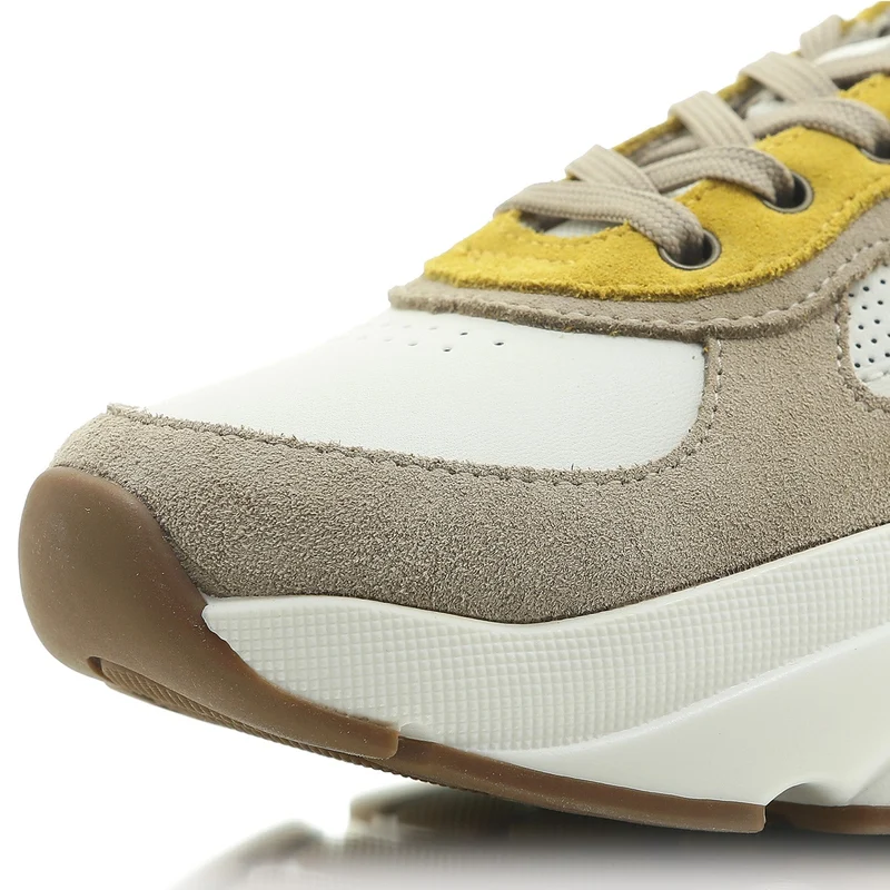 Rock L66 leather/suede leather off white
