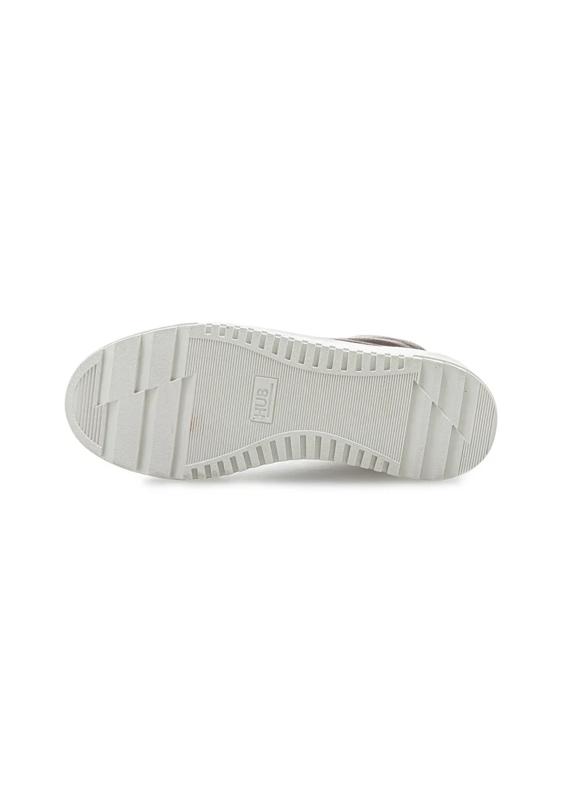 NIGHT L30 WOOL LEATHER dark brwn/off wht