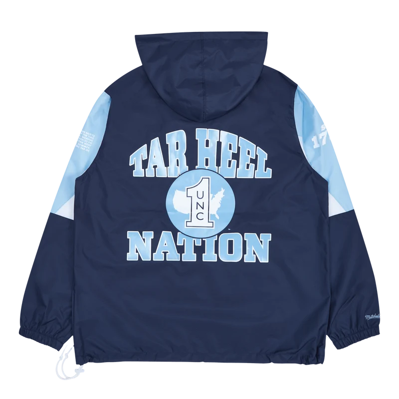 UNC Team Origins Pullover Anorak
