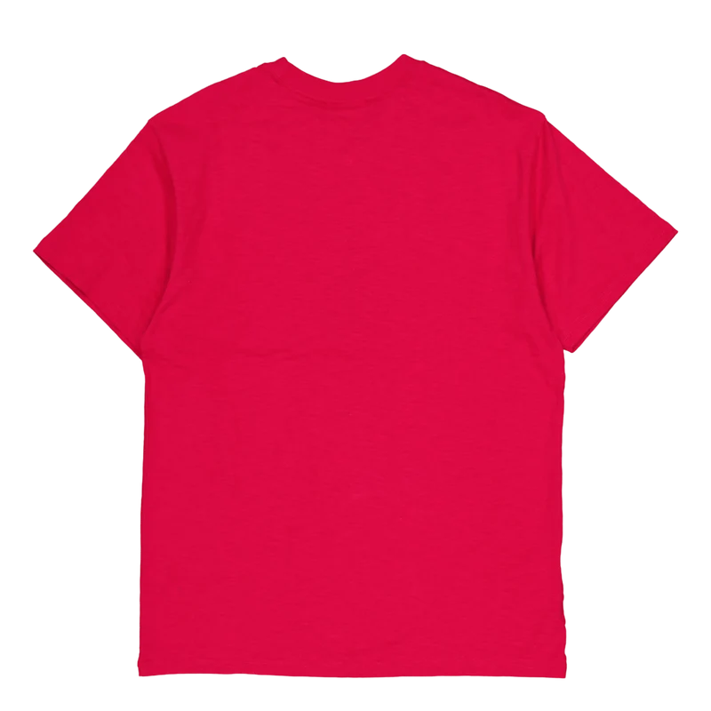 Bulls Legendary Slub S/s Tee Scarlet Red