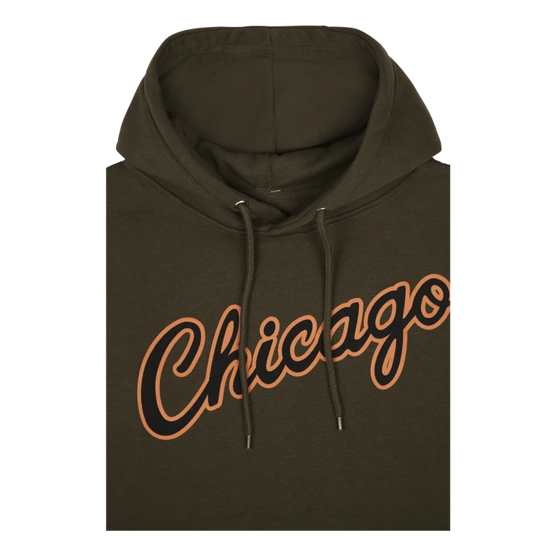 Bulls Script Flight Hoodie