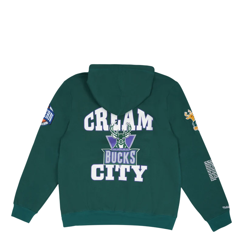 Bucks Team Origins Fleece Hoody