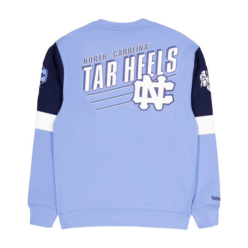 Unc All Over Crew 3.0 Light Blue