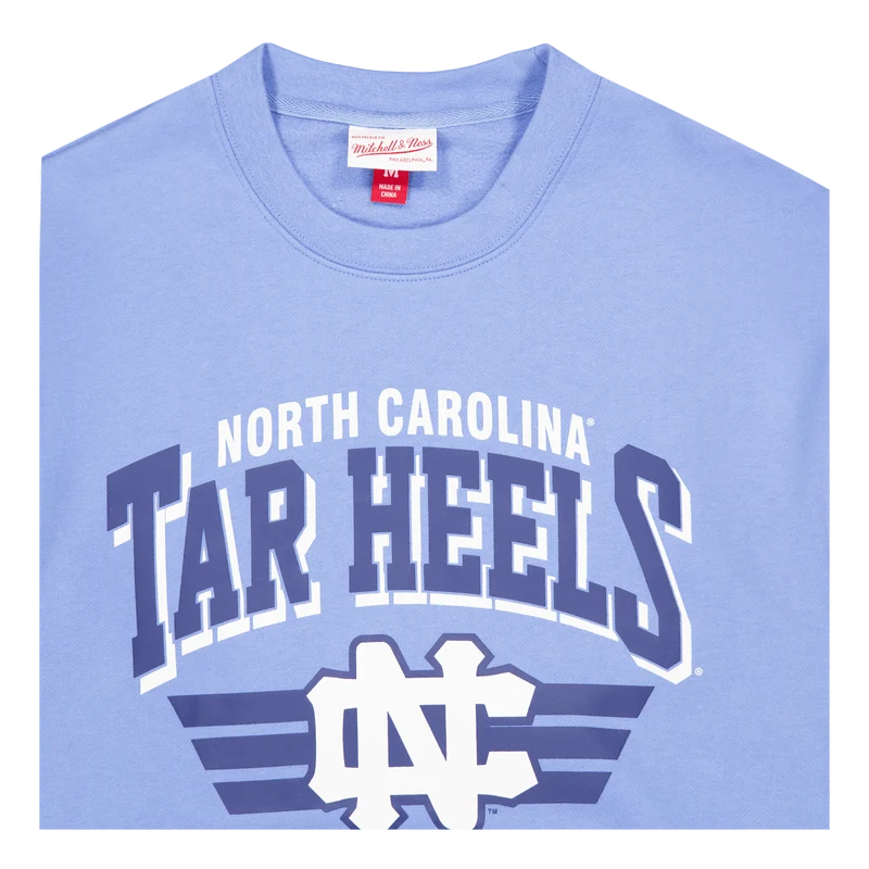 Unc All Over Crew 3.0 Light Blue
