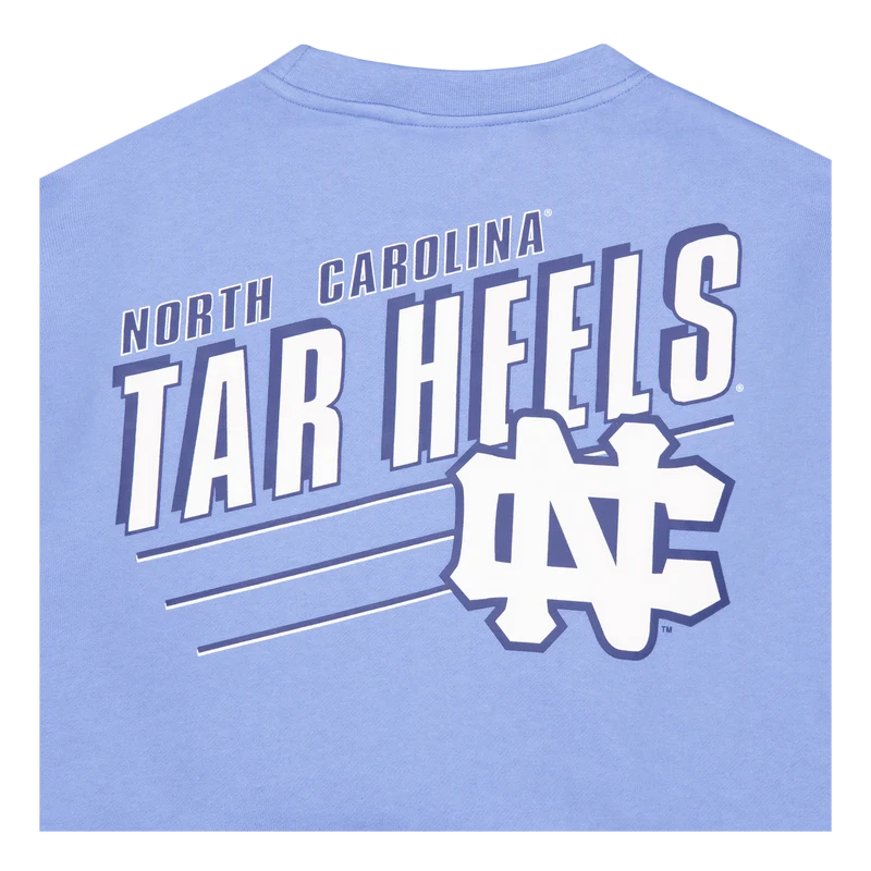 Unc All Over Crew 3.0 Light Blue