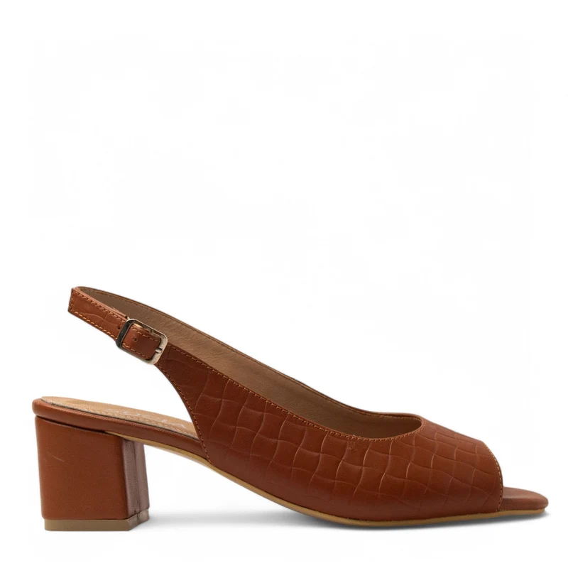 Women Havan Leather Sandal #3806