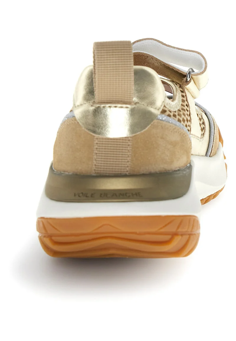 CLUB ACT BABE. SUEDE/MESH leder