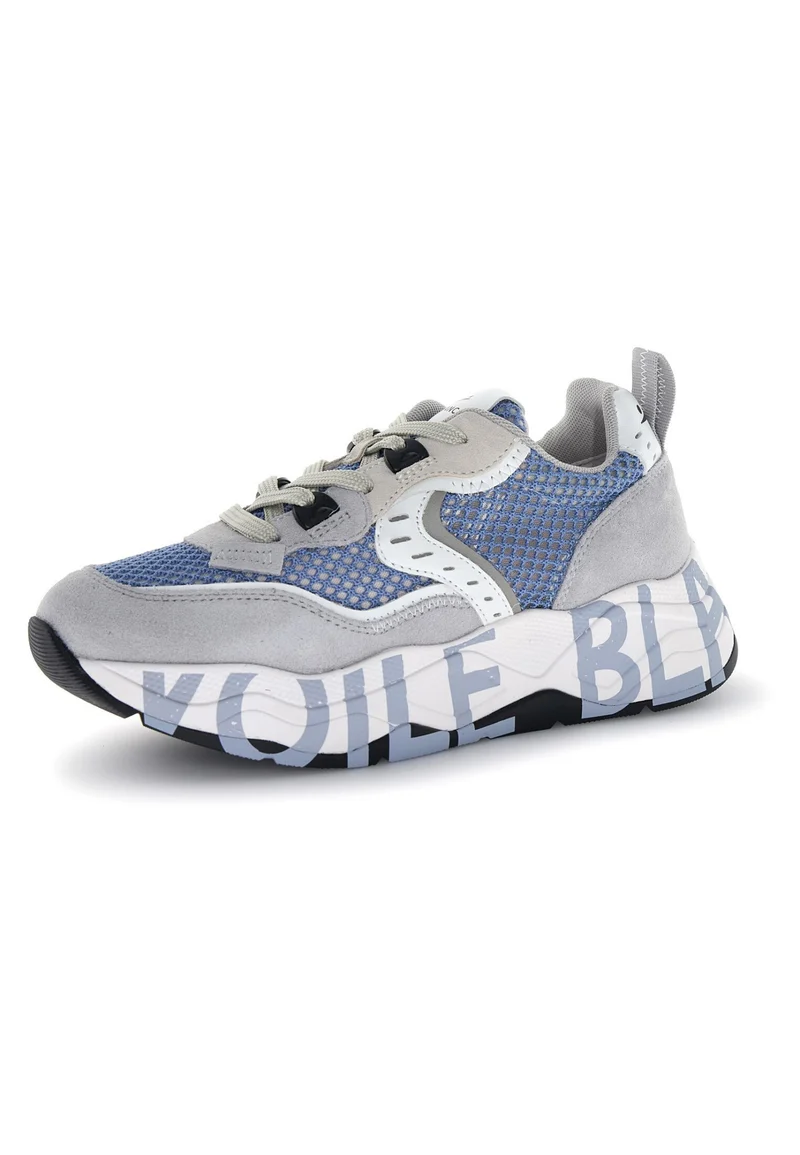 CLUB105 MESH. SUEDE/MESH grau