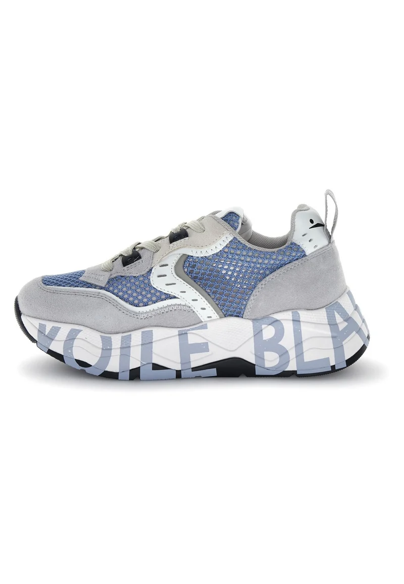 CLUB105 MESH. SUEDE/MESH grau