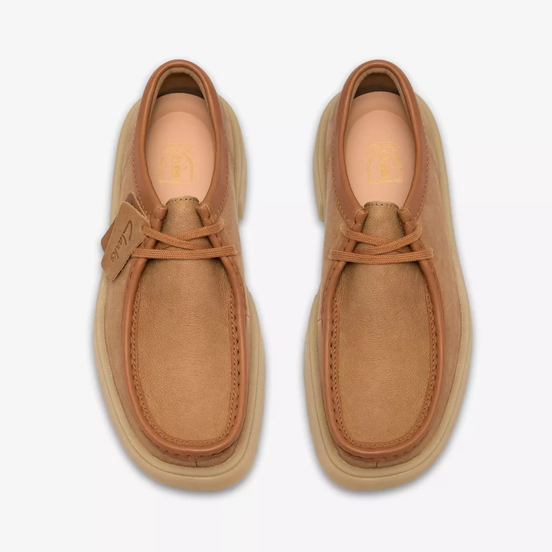 Mens Torview tan leather