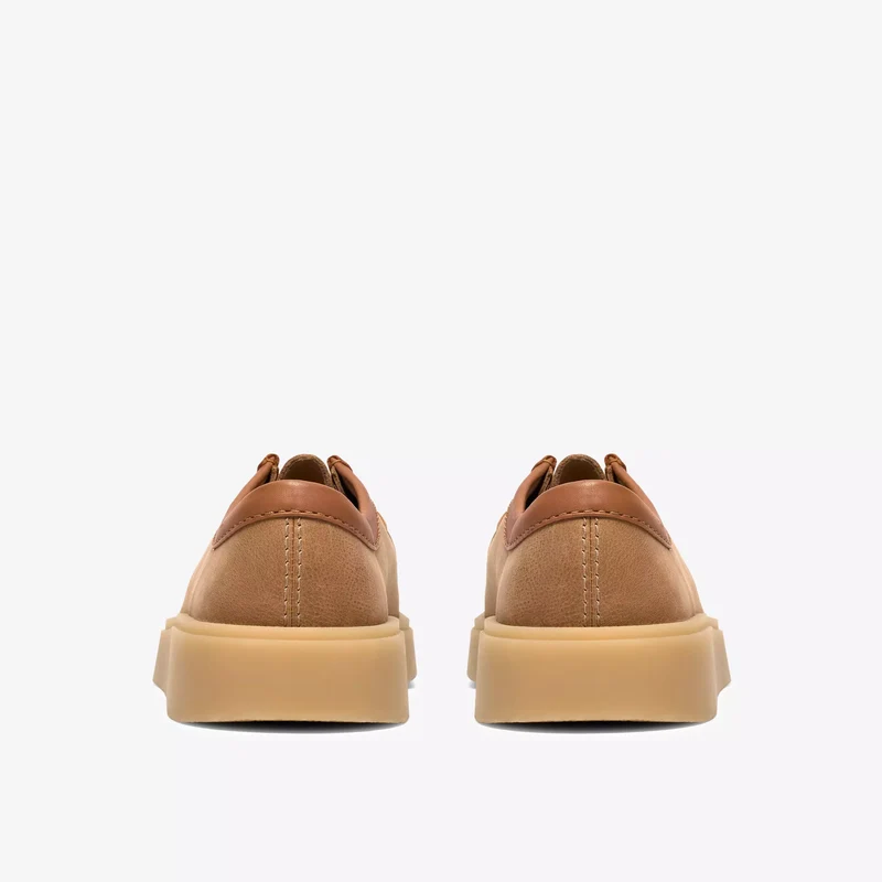 Mens Torview tan leather