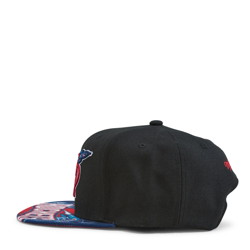 Rockets Swingman Pop Snapback HWC