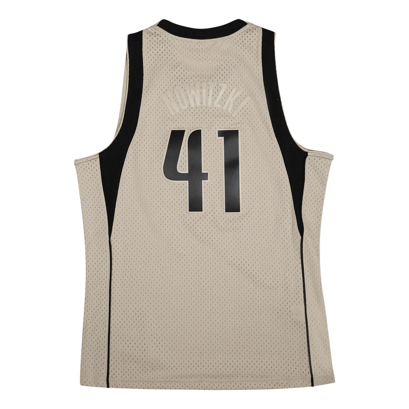 Mavs Khaki Swingman Jersey