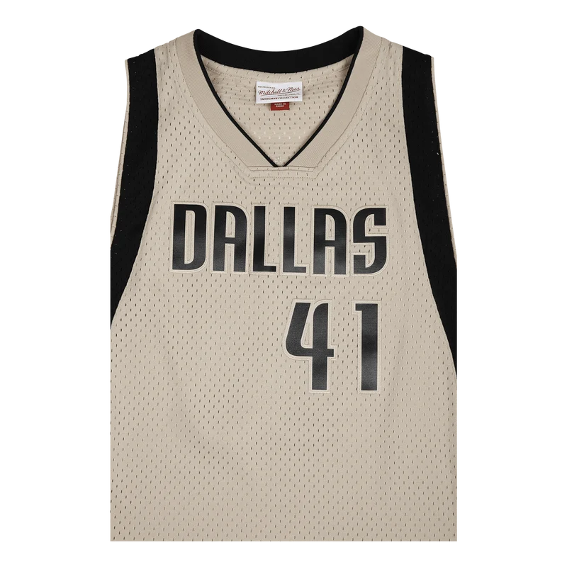 Mavs Khaki Swingman Jersey