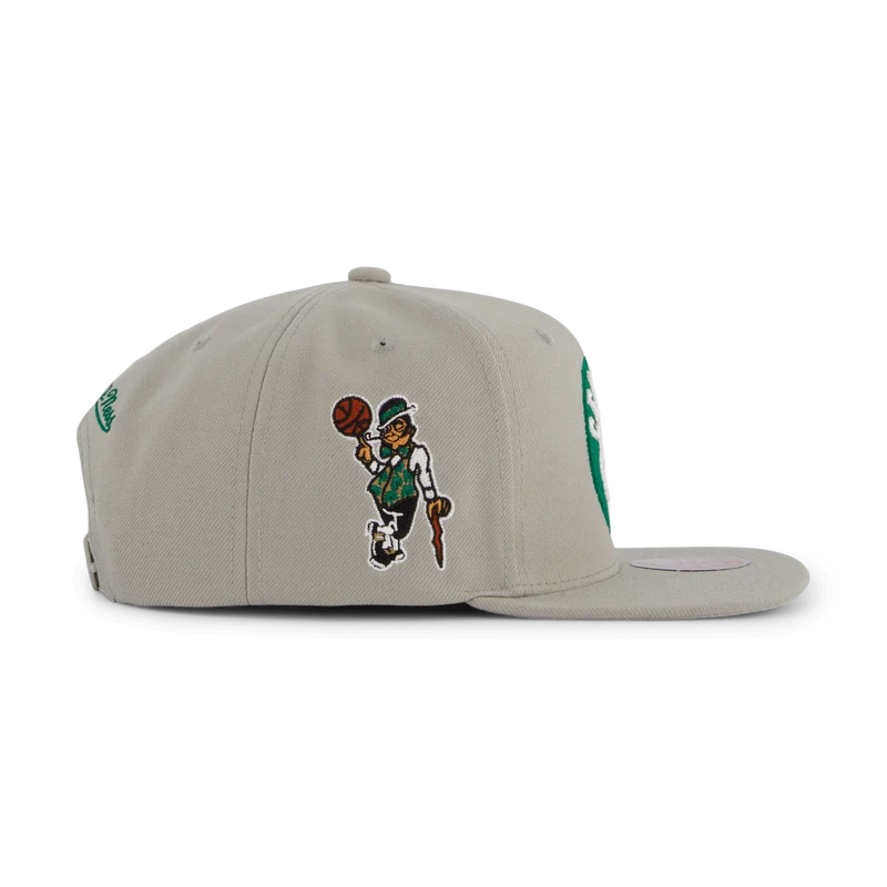 Celtics Side Core 2.0 Snapback