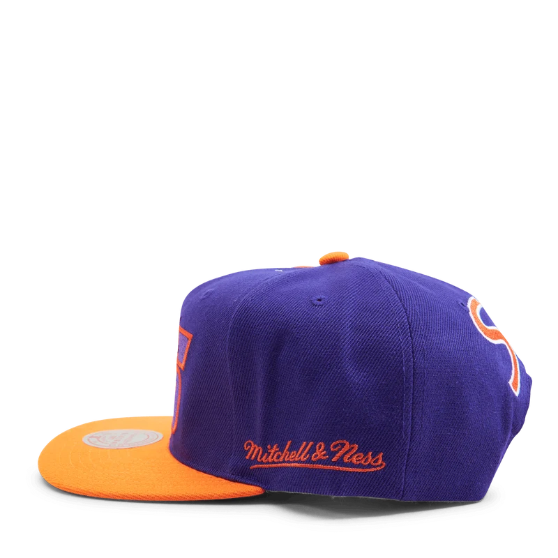 Suns Rear Script Deadstock Snapback