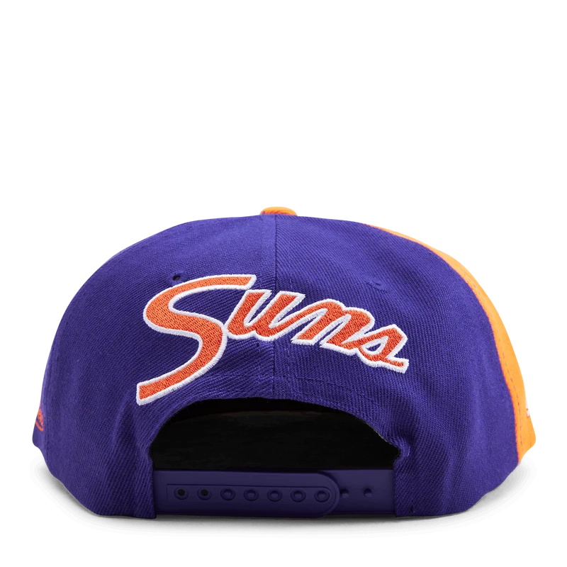 Suns Rear Script Deadstock Snapback