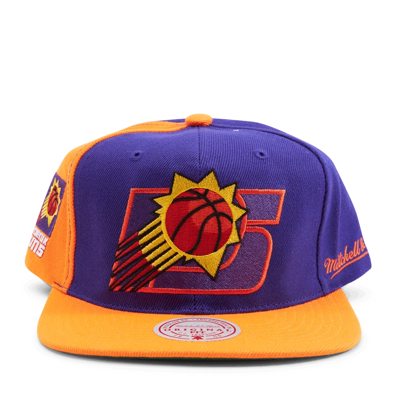 Suns Rear Script Deadstock Snapback