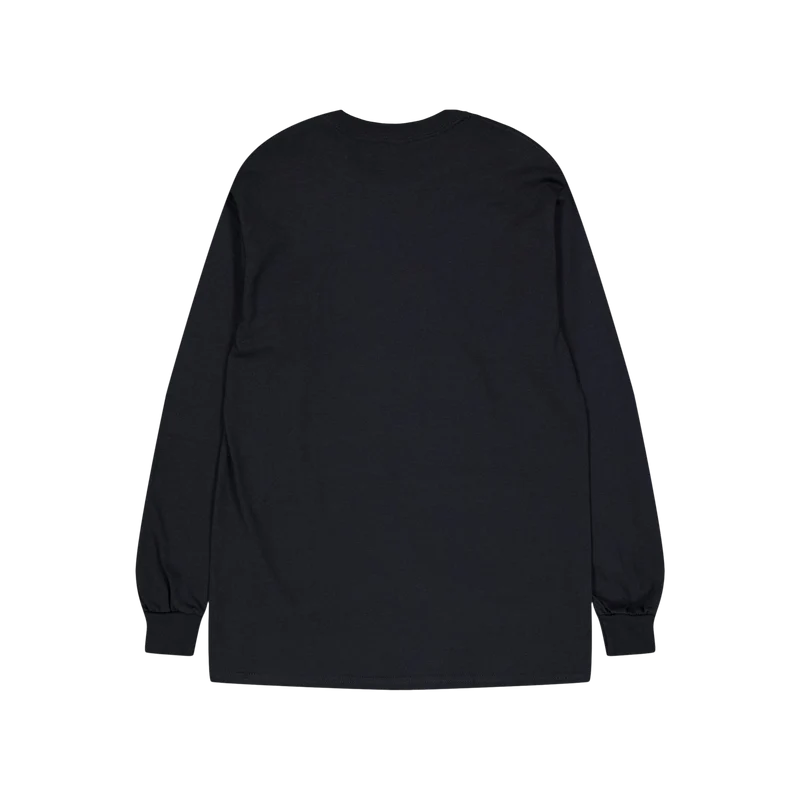 Big Face L/s Tee 6.0 Black